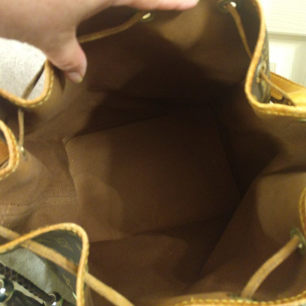 Louis Vuitton Monogram Noe GM - Picture 9 of 15
